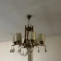 لوستر ۸تایی شیک و نو|لوستر و چراغ آویز|فردیس, طالقانی|دیوار