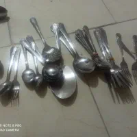 قاشق و چنگال غذا خوری میوه خوری