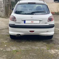 206مدل۹۵|خودرو سواری و وانت|خرم‌آباد (تنکابن), |دیوار