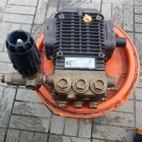 پمپ کومت 200 بار سه فاز بدون دینام