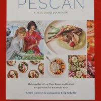 کتاب آشپزی Pescan ارجینال کاملا نو