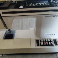 چرخ خیاطی و گلدوزی ژانومه ژاپن