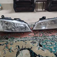 چراغ جلو پژو پارس چپ و راست کارخانه