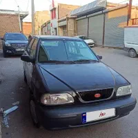 پراید 141 مدل 85 دو لکه رنگ