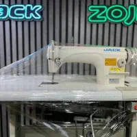 چرخ راسته دوز جک مدل 608 دینام دار در حد اکبند|چرخ خیاطی و ریسندگی|تهران, شکوفه (عبدل آباد)|دیوار