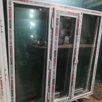 درب و پنجره دوجداره pvc|مصالح و تجهیزات ساختمان|نهاوند, |دیوار