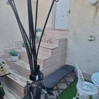 دستگاه بدنسازی در حد نو