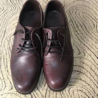 کفش چرم دست ساز زندان