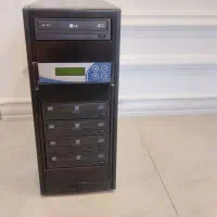 دابلیکیتور CD/DVD چهار رایتر LG