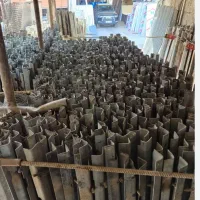 پایه فنس فلزی