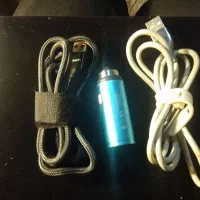 شارژ فندکی  فست شارژQC3. 0 با۲کابل شارژ تابشی واپل|لوازم جانبی موبایل و تبلت|رشت, رودباری|دیوار