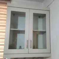 کابینت دیواری تکی و ظرفشویی