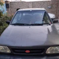 پراید صندوق‌دار CNG، مدل ۱۳۸۴