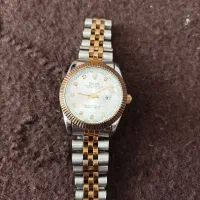ساعت زنانه رولکس اصل دو رنگ