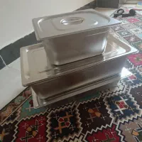 ظرف استیل مخصوص نگهداری مواد پروتئینی، و بستنی|کافی‌شاپ و رستوران|دره شهر, |دیوار