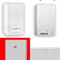 پکیج وشوفاژ دیواری|آبگرمکن، پکیج، شوفاژ|الوند, |دیوار
