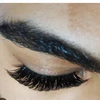 کاشت مژه موقت ۳۵۰ برای شب یلدا|خدمات آرایشگری و زیبایی|رفسنجان, |دیوار