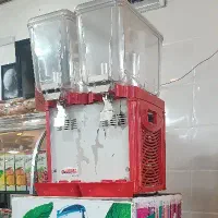 دستگاه شربت سرد کن دو مخزن