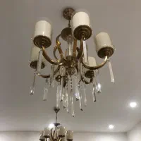 لوستر کریستال ۶شاخه
