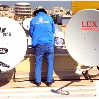 نصب و عیب یابی تخصصی آنتن گردان و ثابت