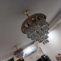 دو عدد لوستر سه بعدی  نو