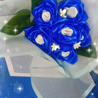 گل روبانی برای مراسمات
