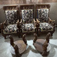 مبل قالی خ فردوسی ۴|مبلمان خانگی و میز عسلی|کرمان, |دیوار