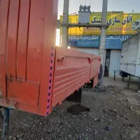 اطاق کانتین فلزی بدونه سقف و بقل وا شو  مبلی