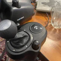 فرمان g923 logitech به همراه دنده اختصاصیH-Shifter|کنسول، بازی ویدئویی و آنلاین|تبریز, |دیوار