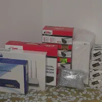 پک ۴تا دوربین مداربسته ip