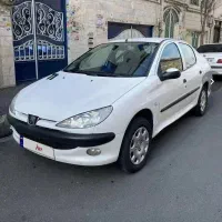 پژو 206 V8 TU5 SD|خودرو سواری و وانت|اندیشه, پرنیان|دیوار