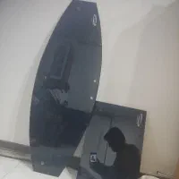 شیشه دودی سکوریت شیلف دیواری