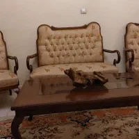 مبل استیل ۷نفره ظریف و سبک