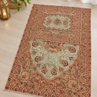 جا نماز ترمه طرح شاه عباسی