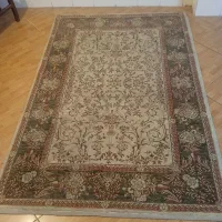 فرش زمینه کرم