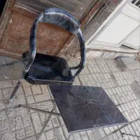 هدیه برای روز مادر صندلی تک با میز تاشو نماز