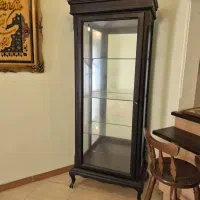 ویترین کاملا سالم با چوب نراد