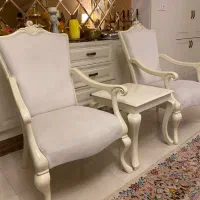 مبل ومیز غذا خوری|مبلمان خانگی و میز عسلی|میانه, |دیوار