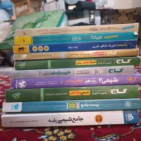 کتاب های کنکوری نو|کتاب و مجله آموزشی|تهران, ایرانشهر|دیوار