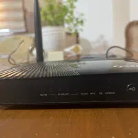 مودمzyxel|مودم و تجهیزات شبکه|رشت, جانبازان|دیوار