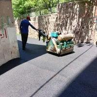 غلتک آسفالت تراشه نصاب ایزوگام قیرکمپکتور کاتر