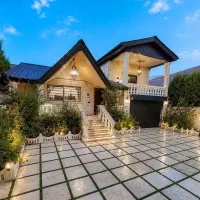 ویلای ساحلی/فول فرنیش/نیم پیلوت/سنددار/زیباکنار