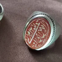 انگشتر نقره مردانه