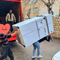 حمل بار کارگر اسباب کشی بسته بندی باربری/ آسان بار