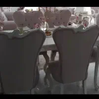 مبل و میز ناهارخوری کارکرده