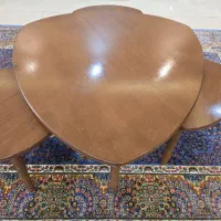 میز وسط و سه عدد عسلی