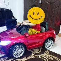 ماشین آلبالویی شارژی