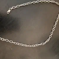 زنجیر نقره دست ساز