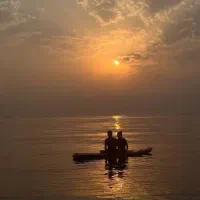 تور ترکیبی پدلبرد، فریدایو وطلوع زیبای کیش