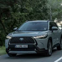 تویوتا کرولا نیوفیس / Toyota Crolla Cross Hybrid